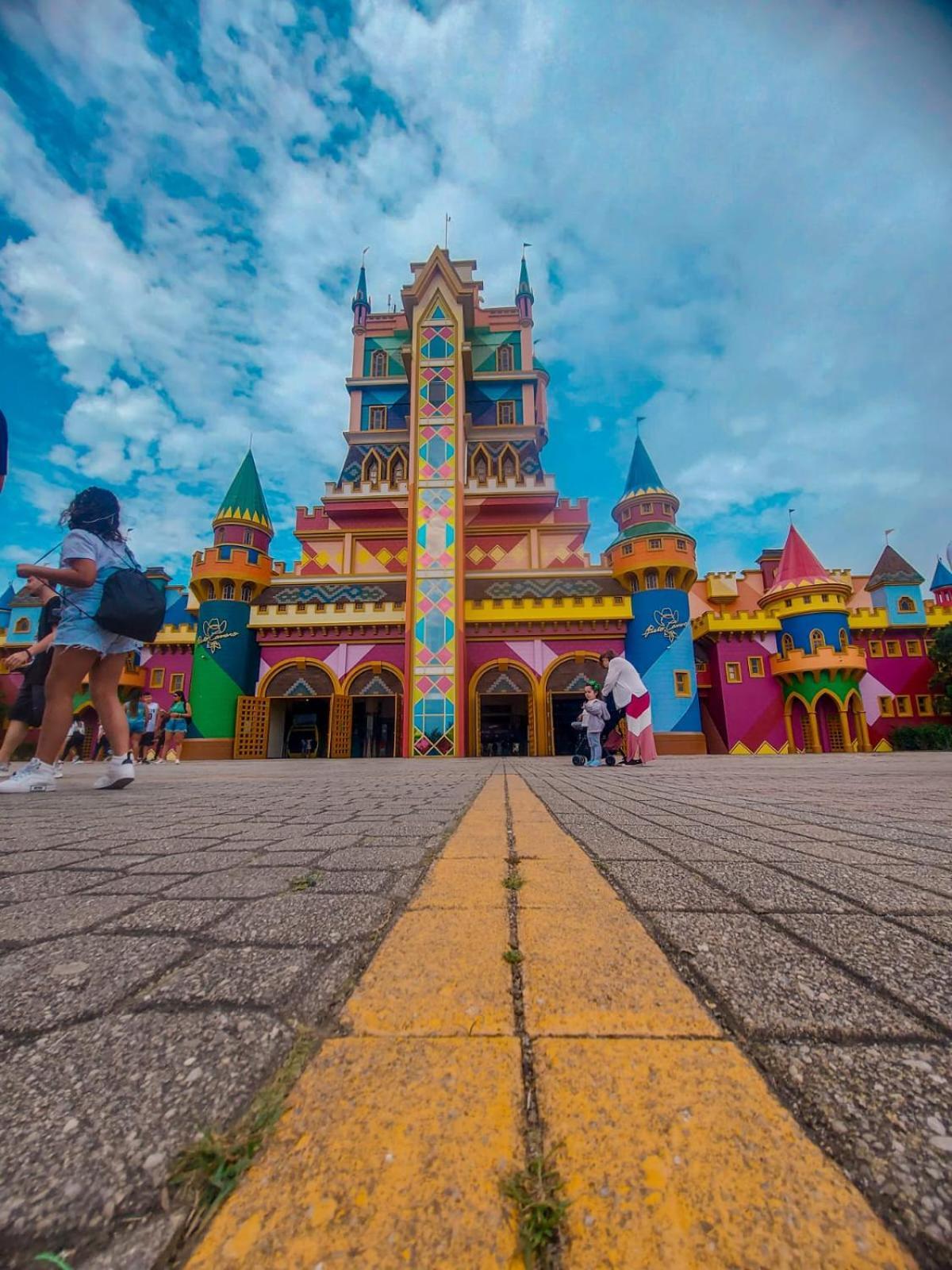 Pousada Ametista - Penha, Sc - 1,5 Km Do Parque Beto Carrero World Penha  Exterior photo