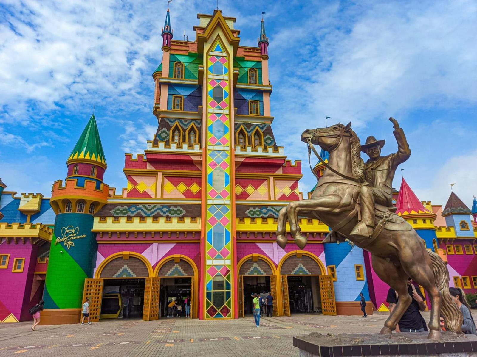 Pousada Ametista - Penha, Sc - 1,5 Km Do Parque Beto Carrero World Penha  Exterior photo